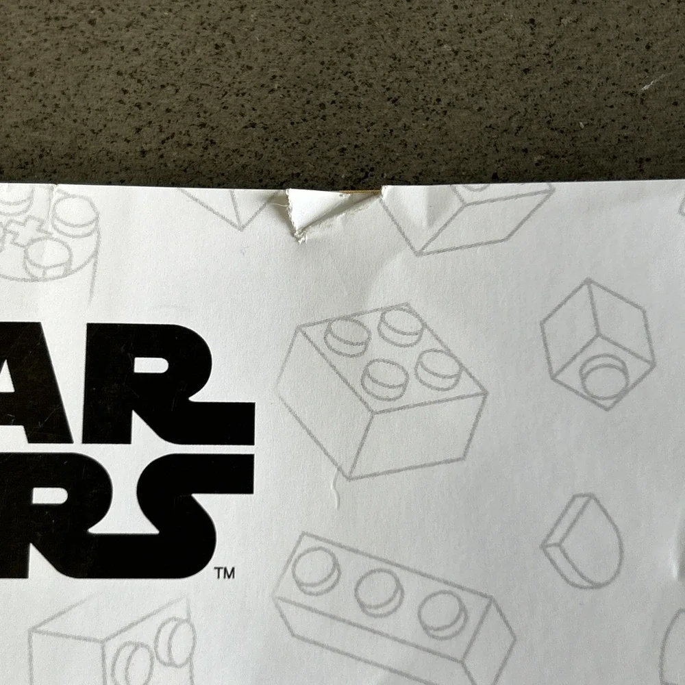 Lego booklet good